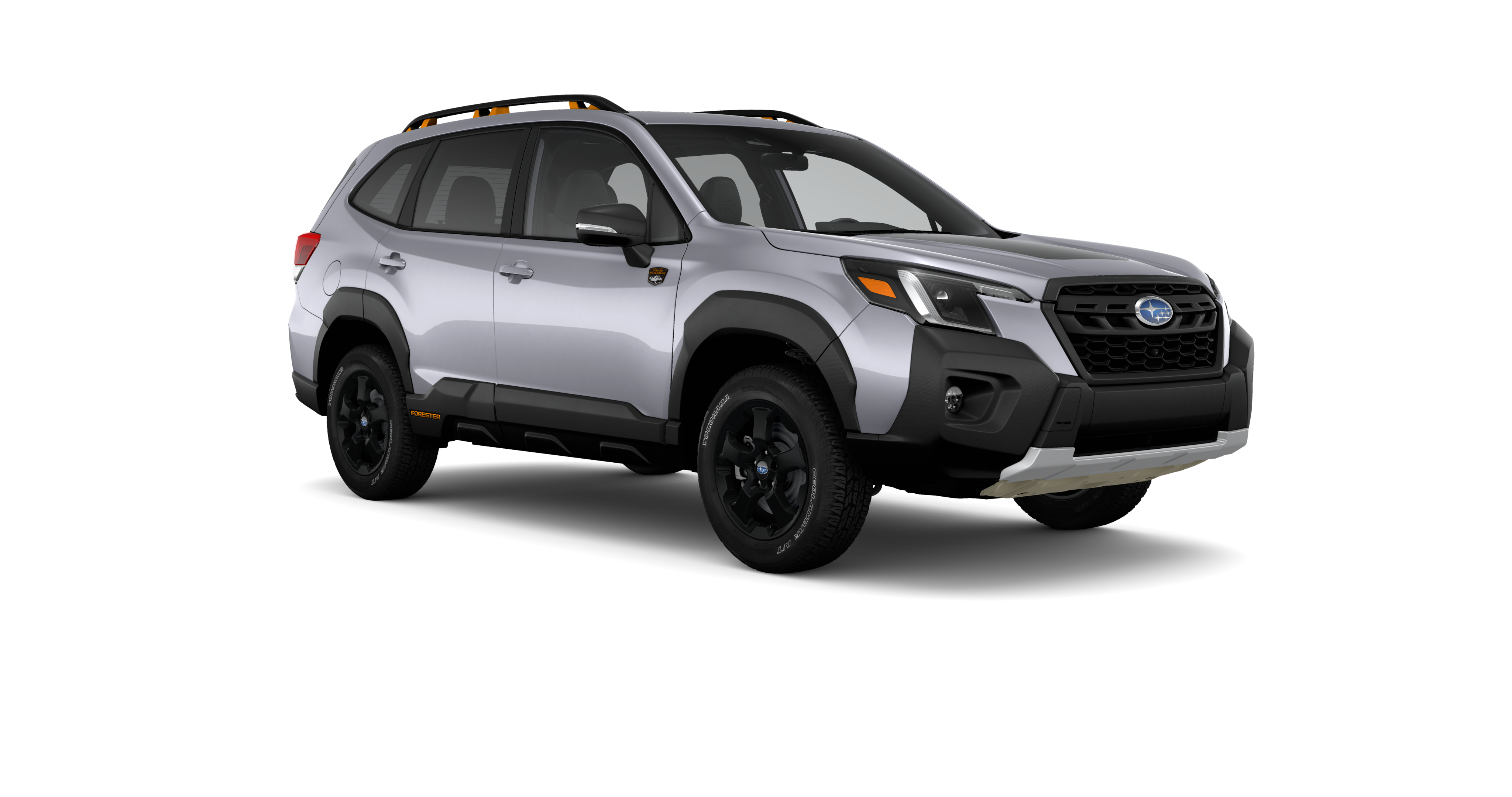 2024 Subaru Forester in Ice Silver Metallic